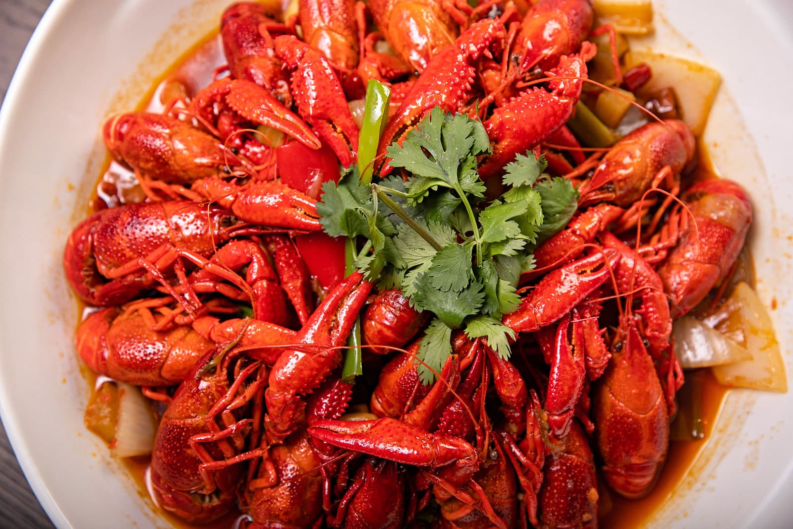 Spicy Crayfish (麻辣小龙虾)
